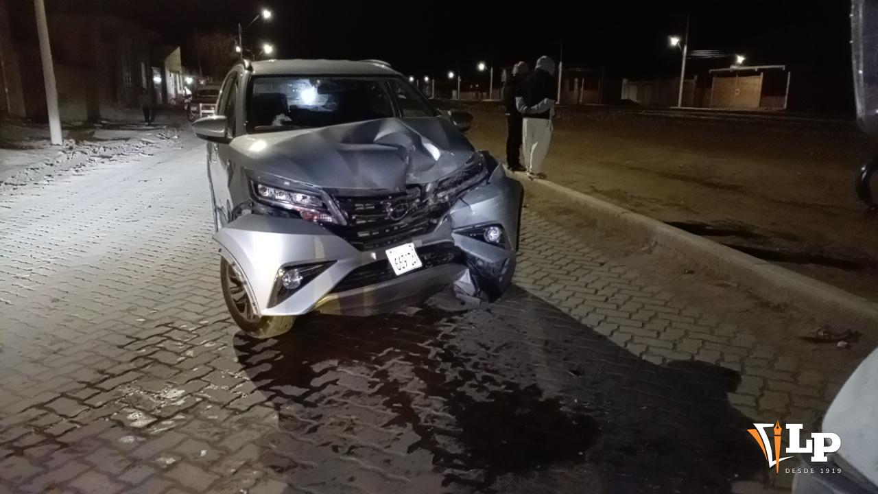 Imagen del accidente