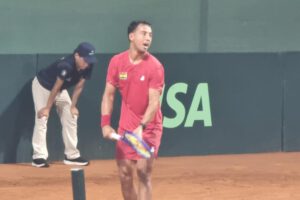 Copa Davis 2026, Bolivia vs. Hong Kong, Tenis Internacional