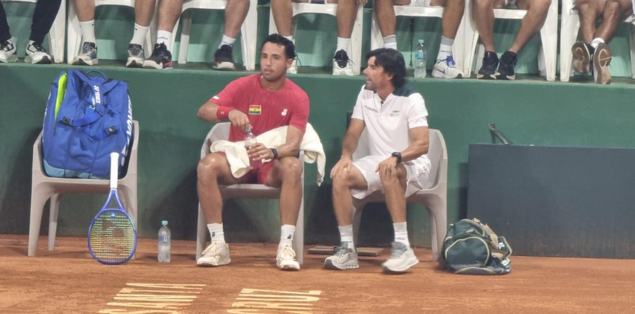 Copa Davis 2026, Bolivia vs. Hong Kong, Tenis Internacional