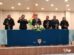 Mesa directiva e invitados especiales encabezando el tradicional brindis por el 89.º aniversario