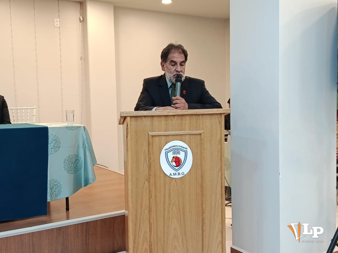 Ivan Antonio Rojas Medrano, presidente de la asociación