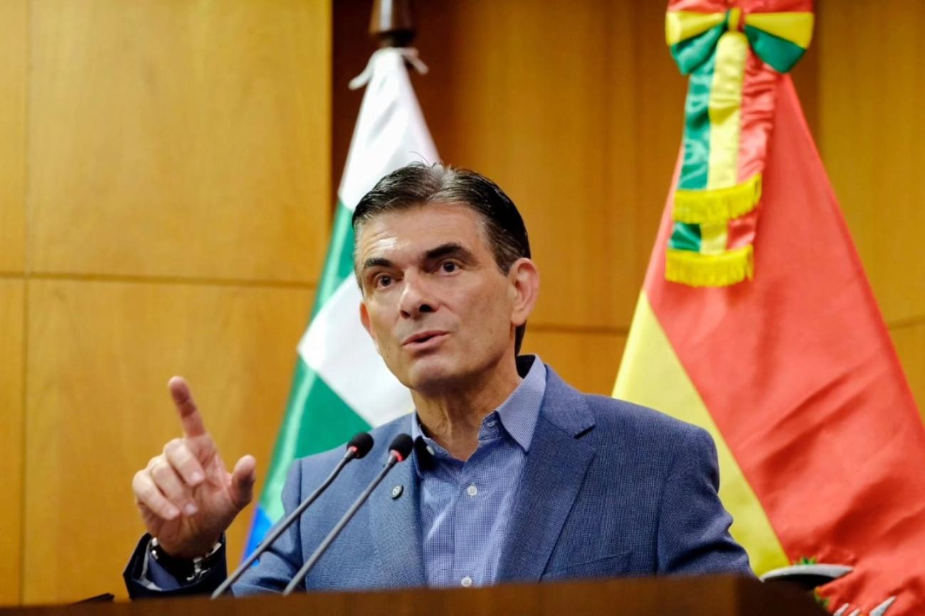Rodrigo Paz, Presidente del Estado Plurinacional de Bolivia