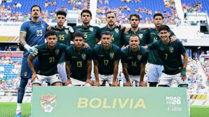 Selección Boliviana, Seleccionador Óscar Villegas, Fecha FIFA