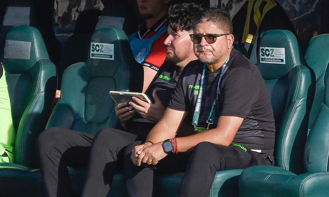 Selección Boliviana, Seleccionador Óscar Villegas, Fecha FIFA