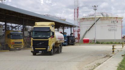 Operaciones de carga de combustible