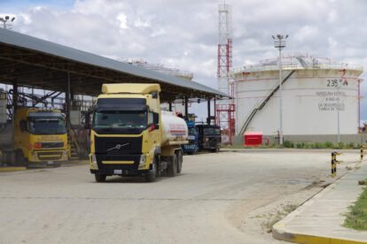 Operaciones de carga de combustible