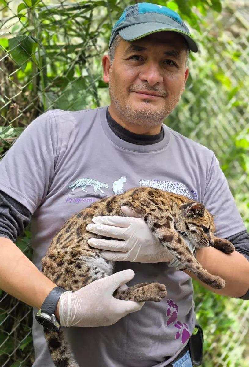 Enzo Aliaga-Rossel, investigador