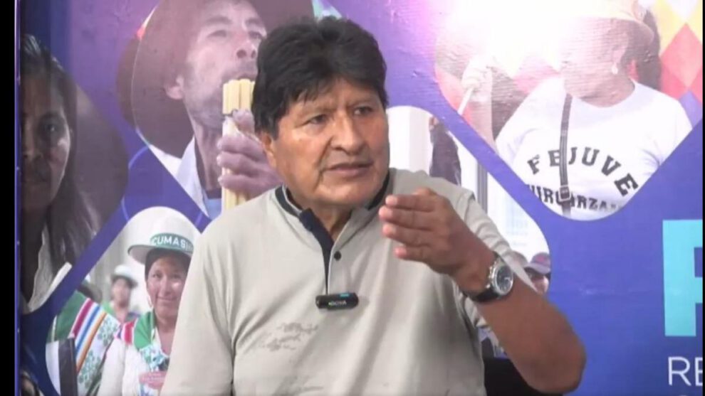Evo Morales