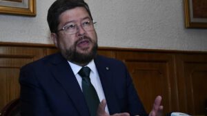 El empresario y político Samuel Doria Medina
