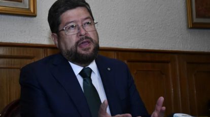 El empresario y político Samuel Doria Medina