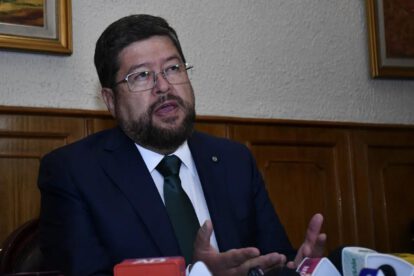 El empresario y político Samuel Doria Medina