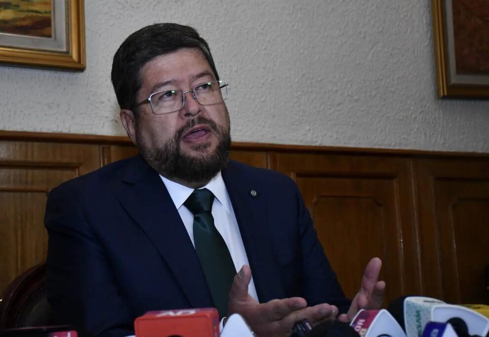El empresario y político Samuel Doria Medina