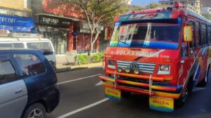 Fila de transporte público