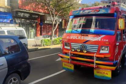 Fila de transporte público