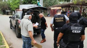 Policía boliviana