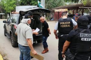 Policía boliviana