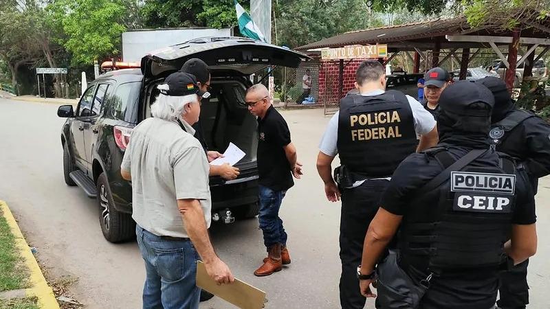 Policía boliviana