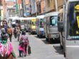 El servicio de transporte público en la ciudad de Sucre