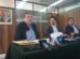 Ministros de Estado en conferencia de prensa