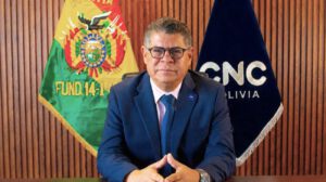 Eduardo Olivo, presidente de la Cámara Nacional de Comercio.