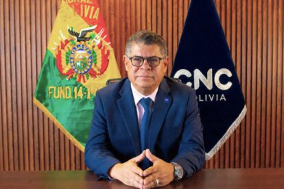 Eduardo Olivo, presidente de la Cámara Nacional de Comercio.