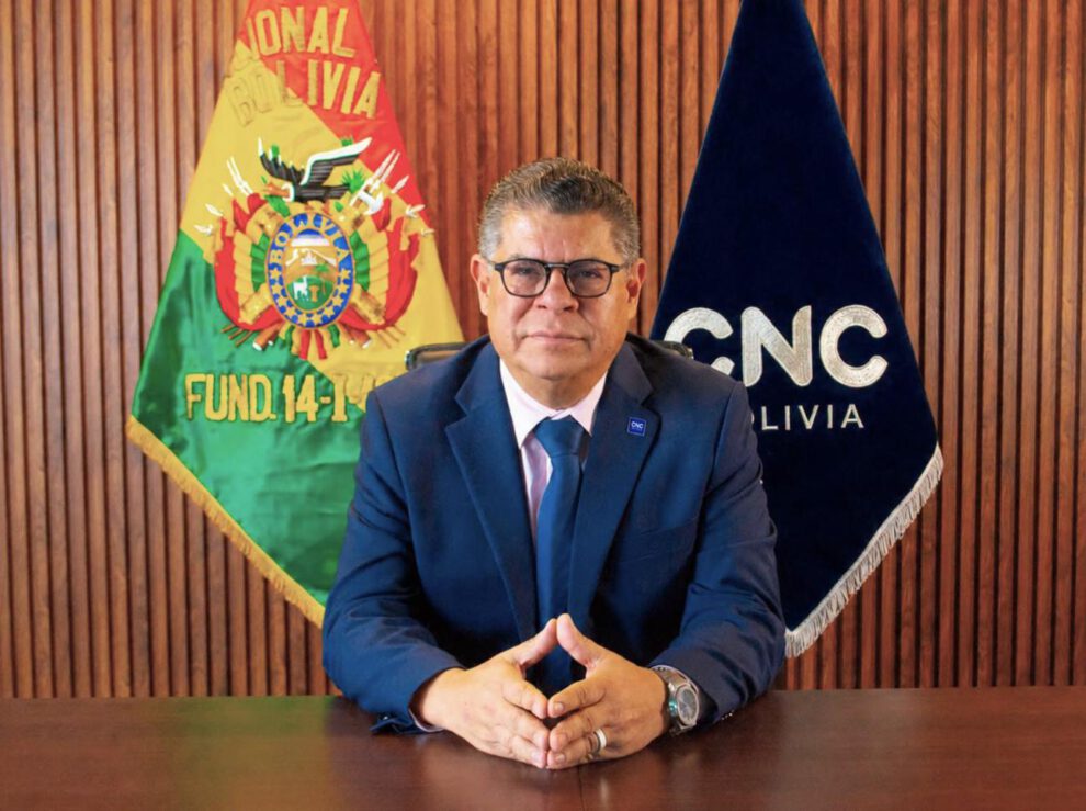 Eduardo Olivo, presidente de la Cámara Nacional de Comercio.