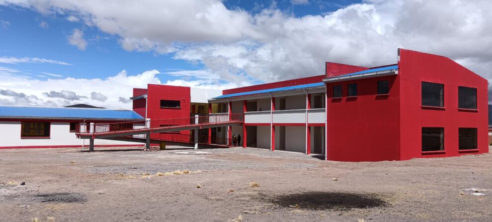 Infraestructura educativa