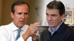 El expresidente líder de Libre, Jorge Tuto Quiroga, Presidente Rodrigo Paz