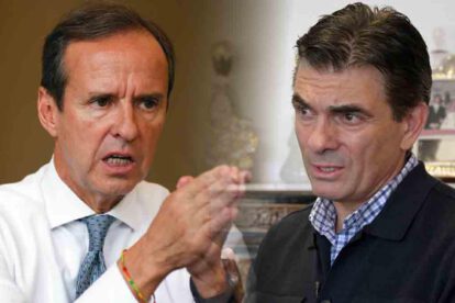 El expresidente líder de Libre, Jorge Tuto Quiroga, Presidente Rodrigo Paz