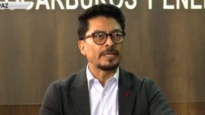 El ministro de la Presidencia, Fernando Aramayo