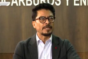 El ministro de la Presidencia, Fernando Aramayo