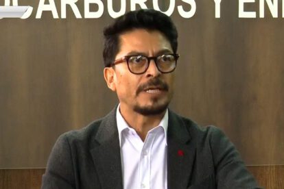El ministro de la Presidencia, Fernando Aramayo