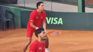 Grupo Mundial II 2026, Copa Davis, Murkel Dellien, Federico Zeballos