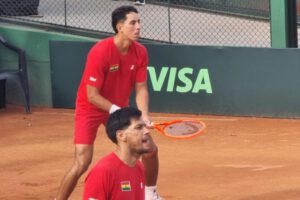 Grupo Mundial II 2026, Copa Davis, Murkel Dellien, Federico Zeballos