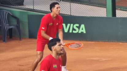 Grupo Mundial II 2026, Copa Davis, Murkel Dellien, Federico Zeballos