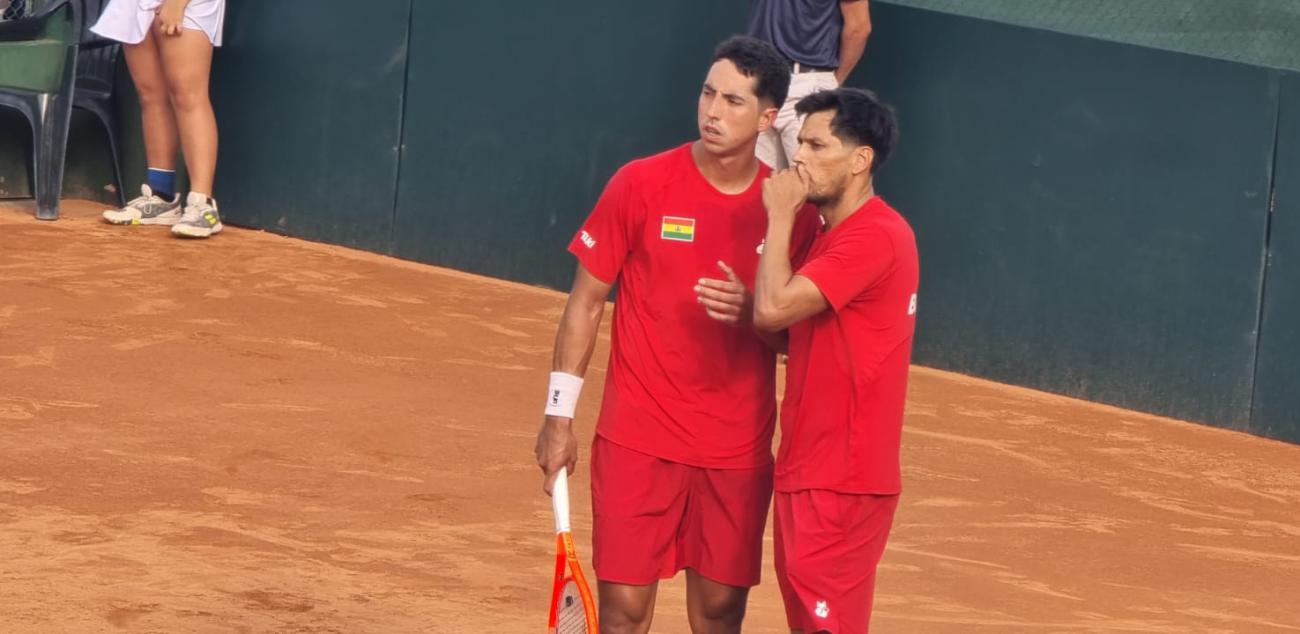 Grupo Mundial II 2026, Copa Davis, Murkel Dellien, Federico Zeballos