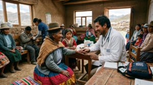 medico en consulta