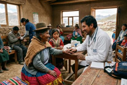 medico en consulta