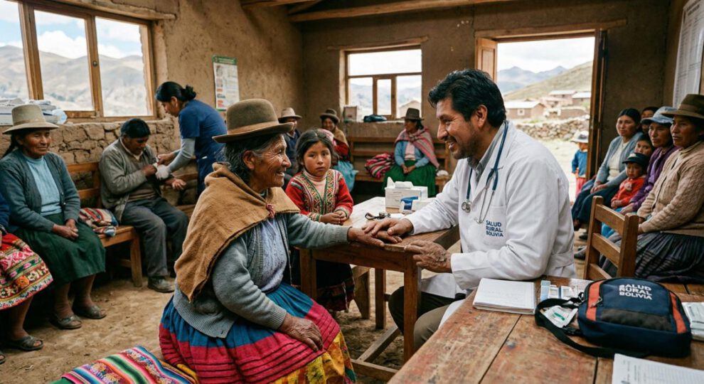 medico en consulta