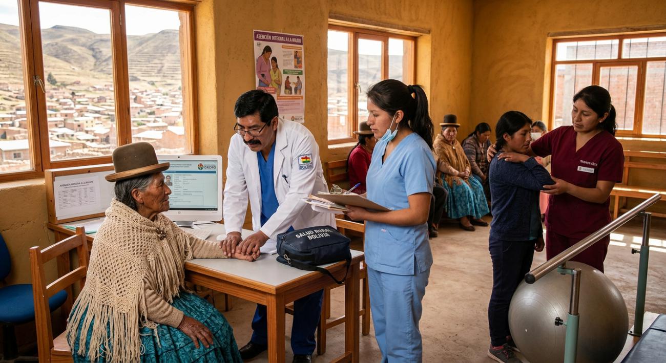 medico en consulta