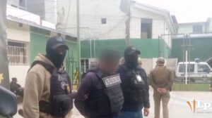 Imagen del detenido