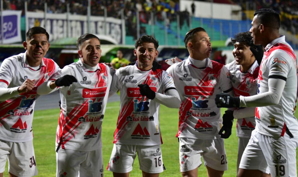 División Profesional 2026, Club Real Potosí, Club Nacional Potosí