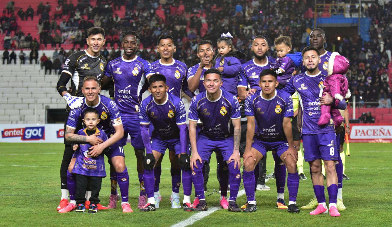División Profesional 2026, Club Real Potosí, Club Nacional Potosí