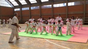 Karate kyokushin, Seminario de Karate en Oruro