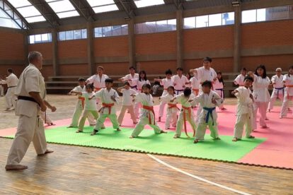 Karate kyokushin, Seminario de Karate en Oruro