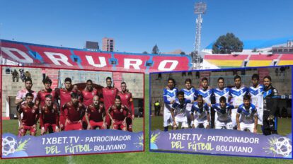 División Profesional 2026, CDT Real Oruro, GV San José