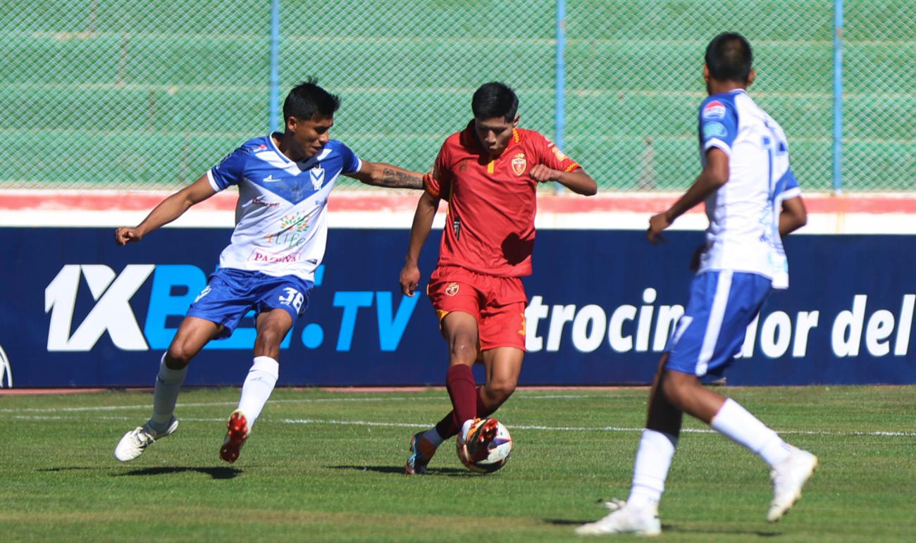 División Profesional 2026, CDT Real Oruro, GV San José