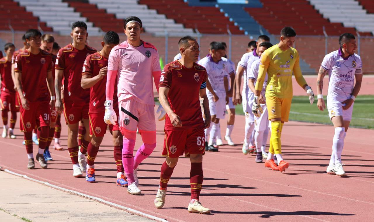 División Profesional 2026, CDT Real Oruro, GV San José