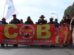 Marcha de la central obrera boliviana