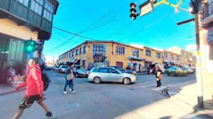 Movilidades y personas en la calle